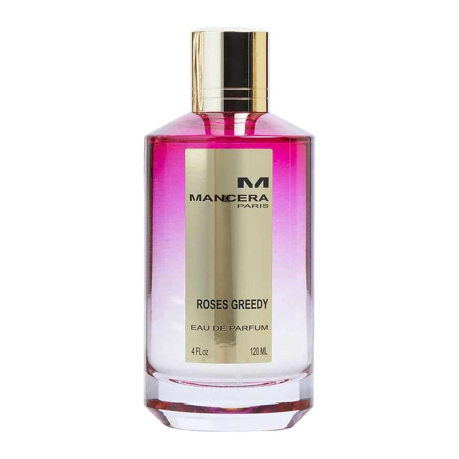 Mancera Roses Greedy bottle