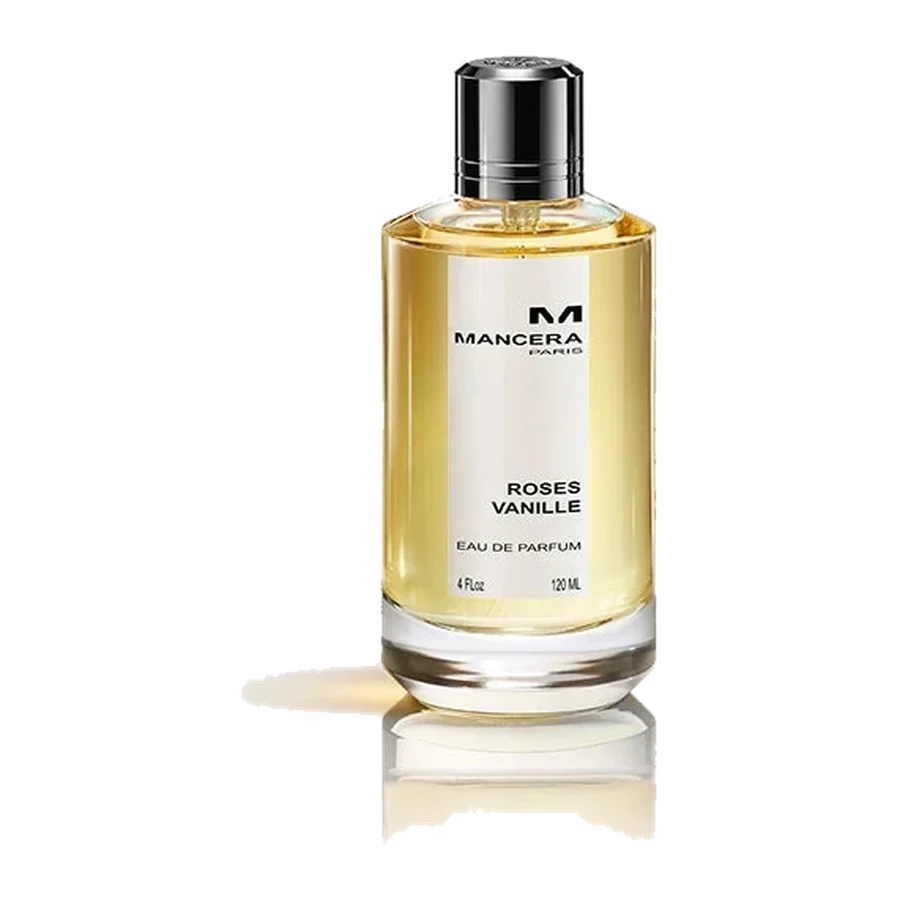 Mancera Roses Vanille bottle