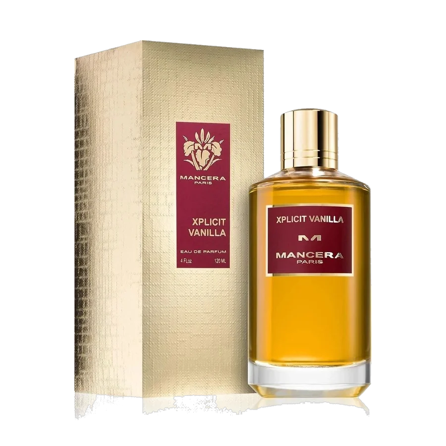 Mancera Xplicit Vanilla bottle