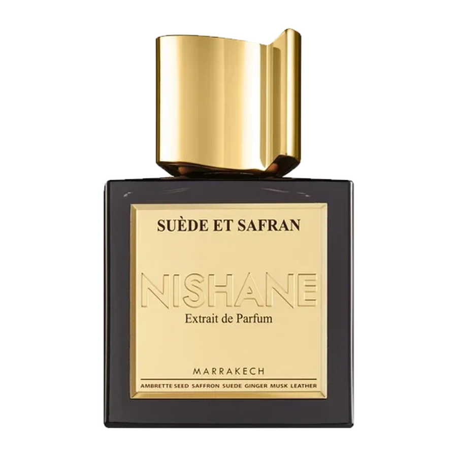 Nishane Suède et Safran bottle
